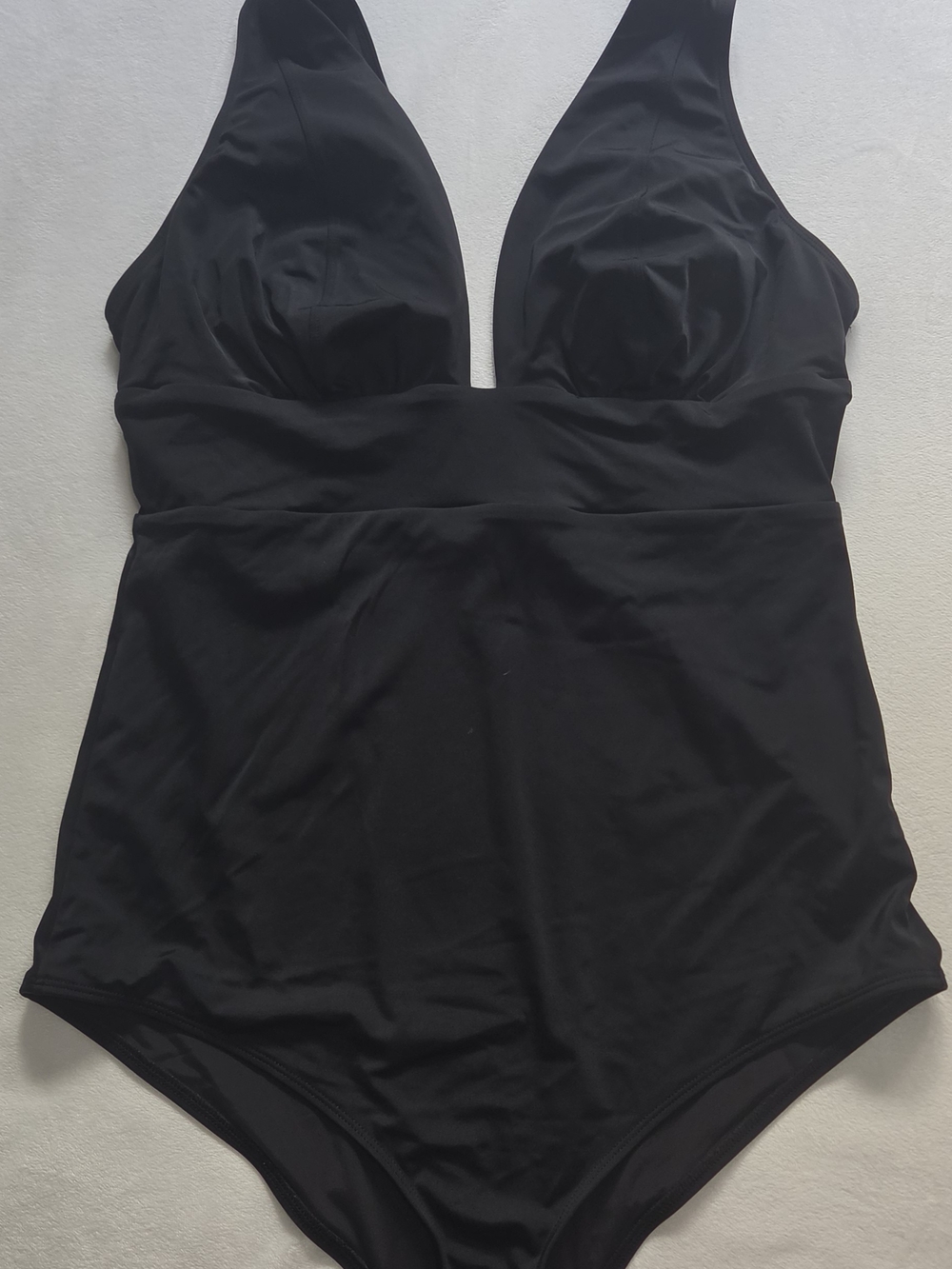 Andie Black Mykonos One-Piece Swimsuit